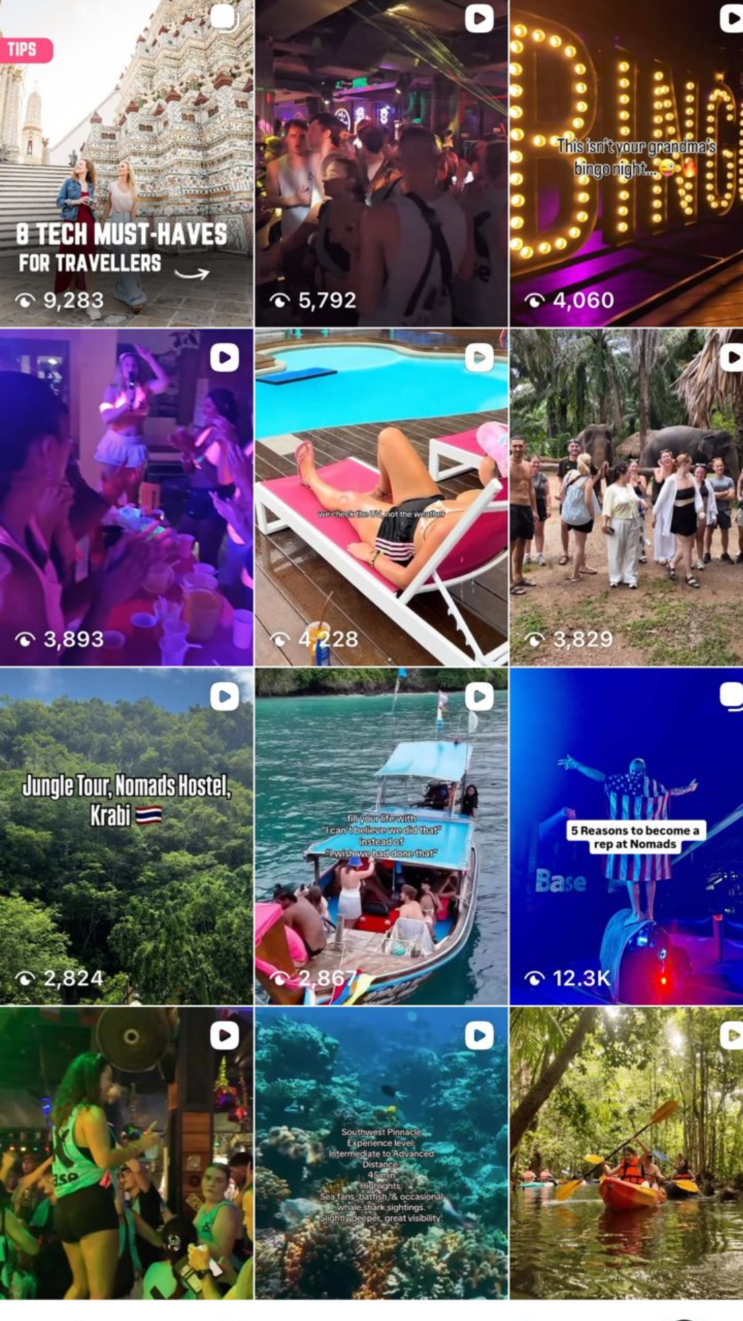 Nomads Phuket feed — Before Unsocials